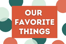  Our favorite things image